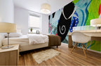 PURSUIT OF HAPPINESS - F.5 — mural room view
