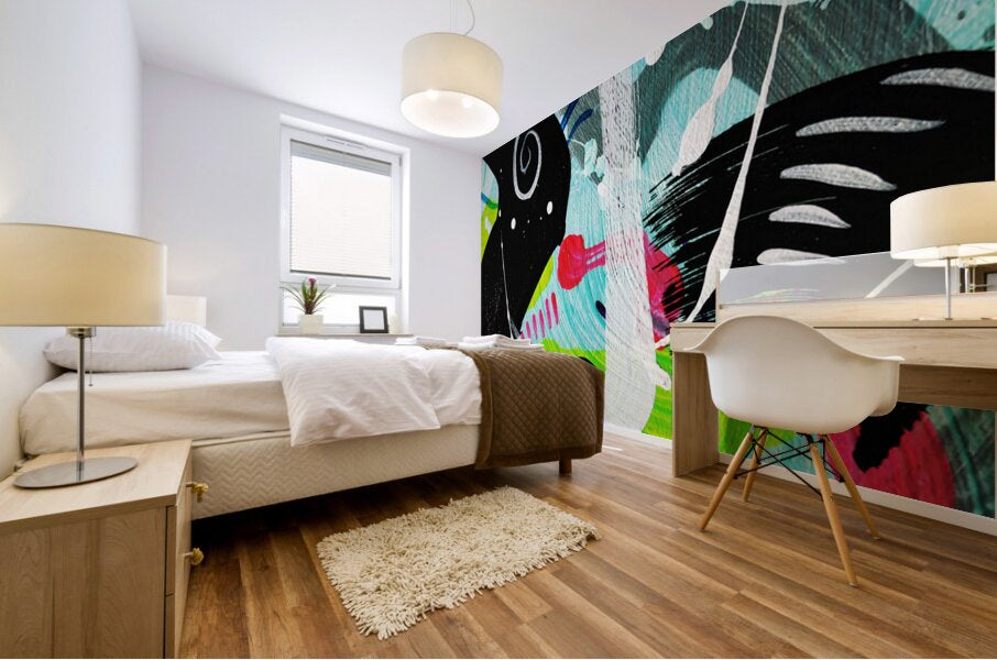 PURSUIT OF HAPPINESS - F.6 — mural room view