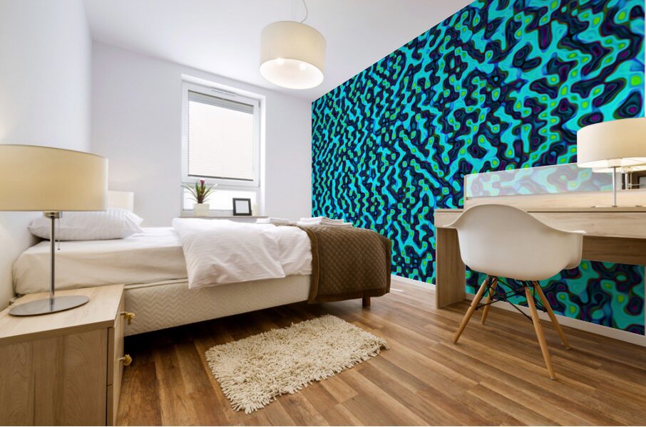INFERENCE - 0.9 — mural room view