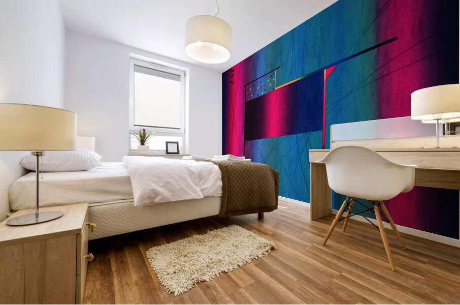 FOR A NEW WORLD - 7811 — mural room view