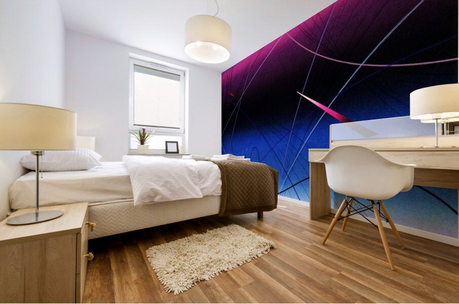 FOR A NEW WORLD - 7433 — mural room view