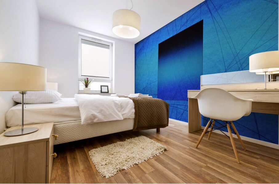 FOR A NEW WORLD - 7736 — mural room view