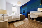FOR A NEW WORLD - 7321 — mural room view