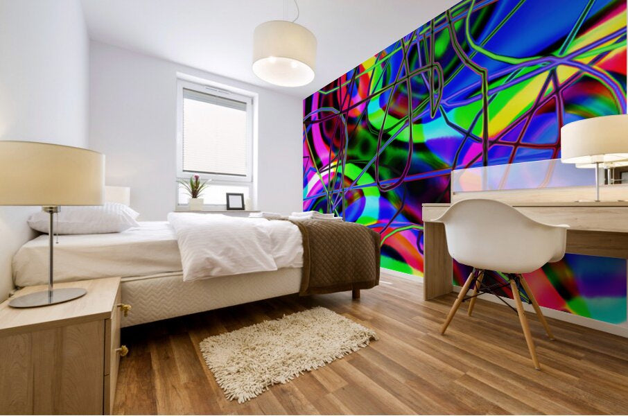 SUSTAINABLE COMPOSITION - 2331 — mural room view