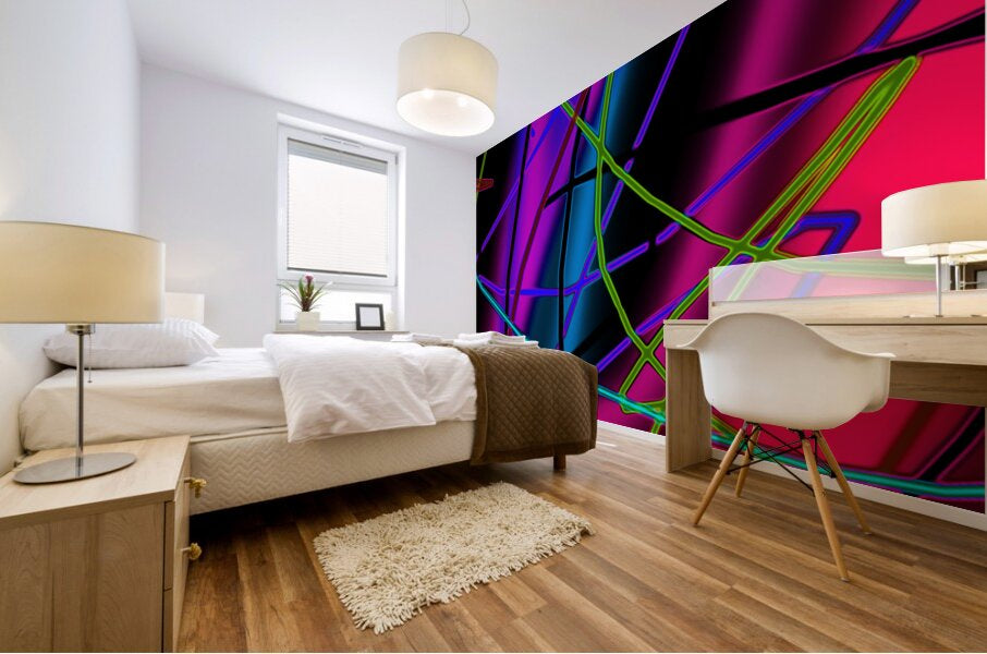 SUSTAINABLE COMPOSITION - 2322 — mural room view