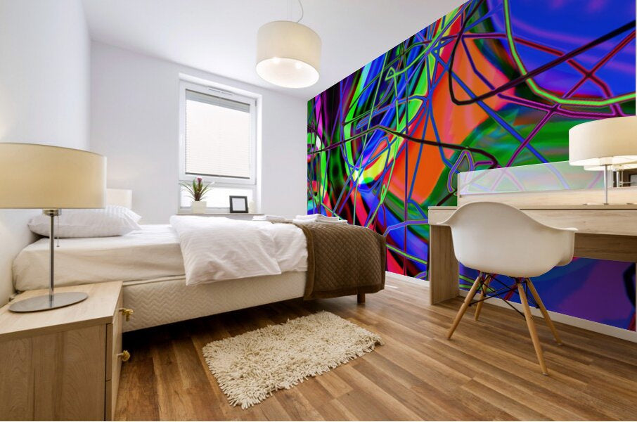 SUSTAINABLE COMPOSITION - 2873 — mural room view