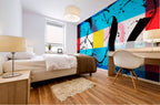ANOTHER DREAM - 9.1 — mural room view