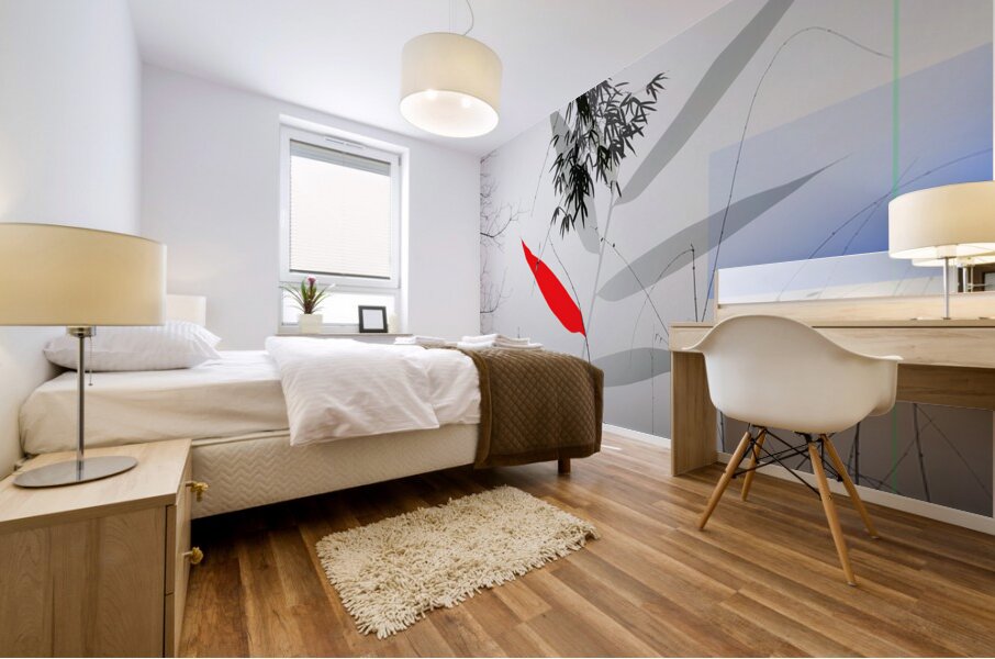 MEDITATION - 1.3 — mural room view