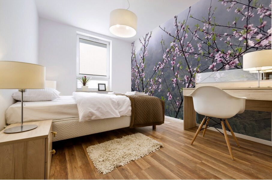 MEDITATION - 1.4 — mural room view