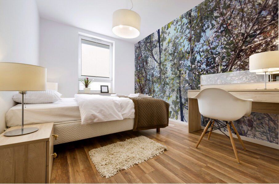 MEDITATION - 1.6 — mural room view