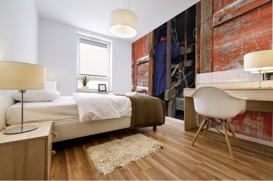 WORK - 7.1 — mural room view