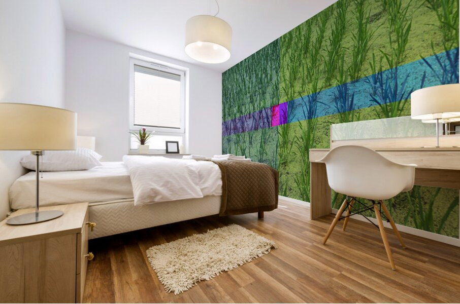 FIELD - 1.3 — mural room view