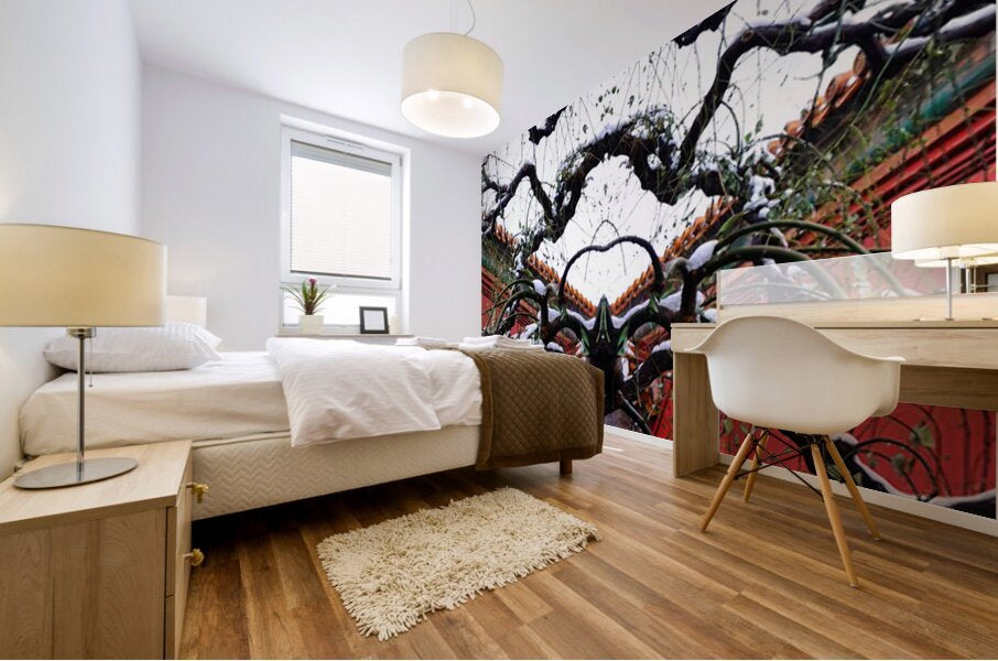 WINTER CHINA - 1.7 — mural room view