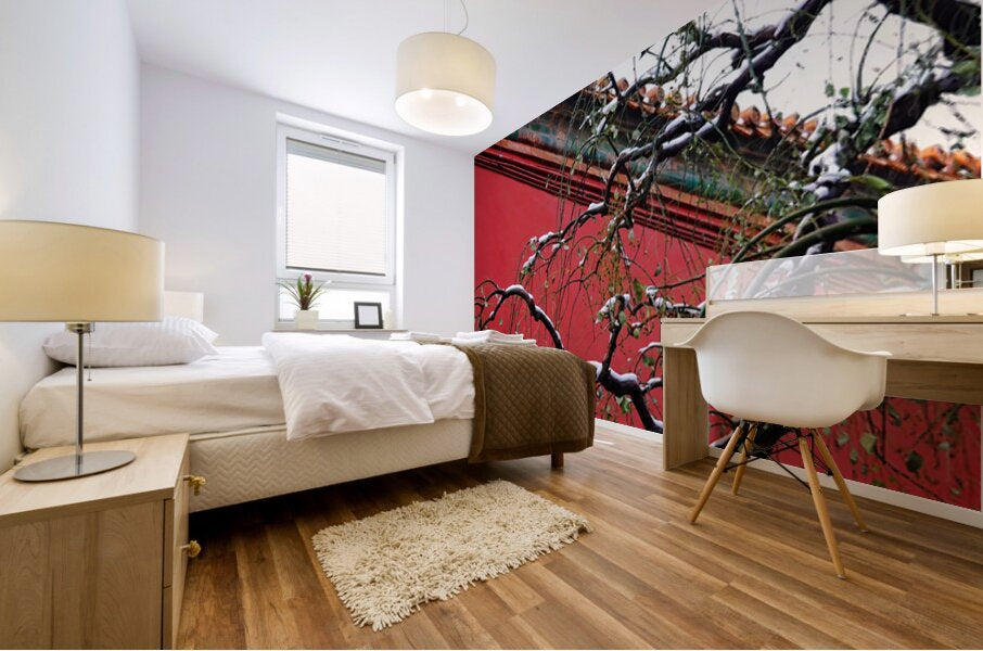 WINTER CHINA - 1.3 — mural room view