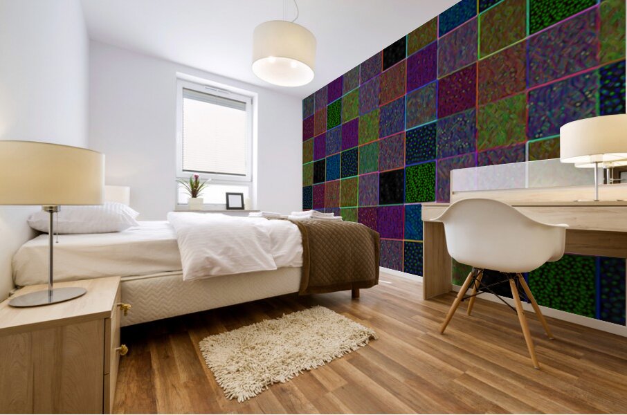 THE GAME - 2.3 — mural room view