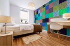 THE GAME - 2.2 — mural room view
