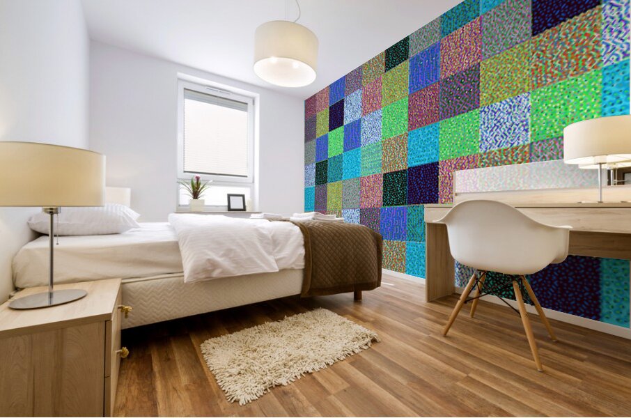 THE GAME - 2.2 — mural room view