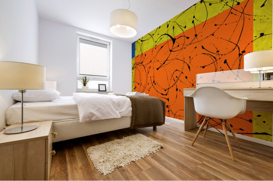 THE NEW ANALYSIS - 1.2 — mural room view