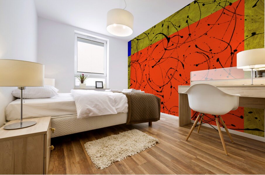 THE NEW ANALYSIS - 1.4 — mural room view