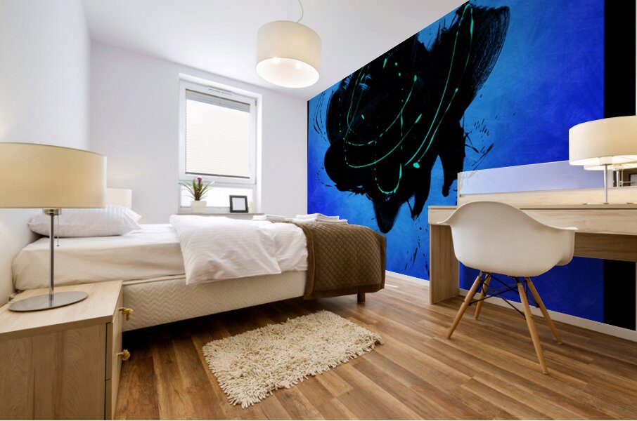 THE FORCE - 7.2 — mural room view