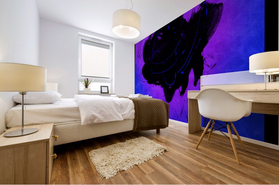 THE FORCE - 7.1 — mural room view