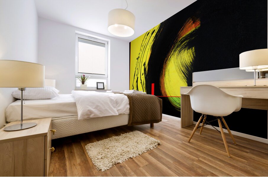 THE SURGE - 3.1 — mural room view