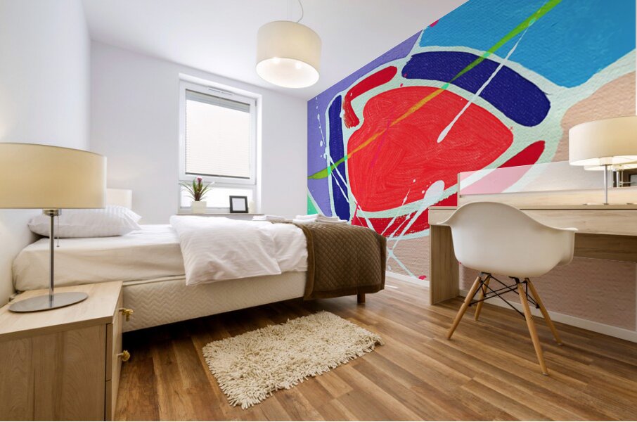 ORGANIC FUSION - 1.4 — mural room view