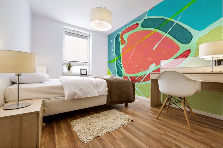ORGANIC FUSION - 1.8 — mural room view