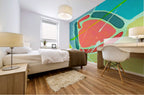 ORGANIC FUSION - 1.8 — mural room view