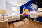 FOR A NEW DREAM - 7.9 — mural room view