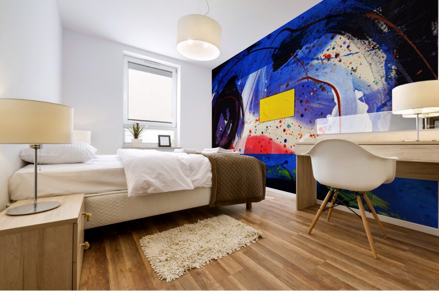 FOR A NEW DREAM - 7.9 — mural room view