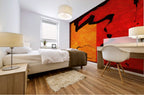 CONTACT FIELD - 1.0 — mural room view