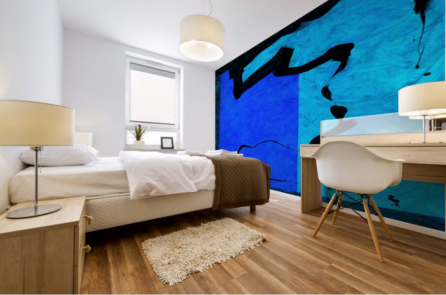 CONTACT FIELD - 1.1 — mural room view