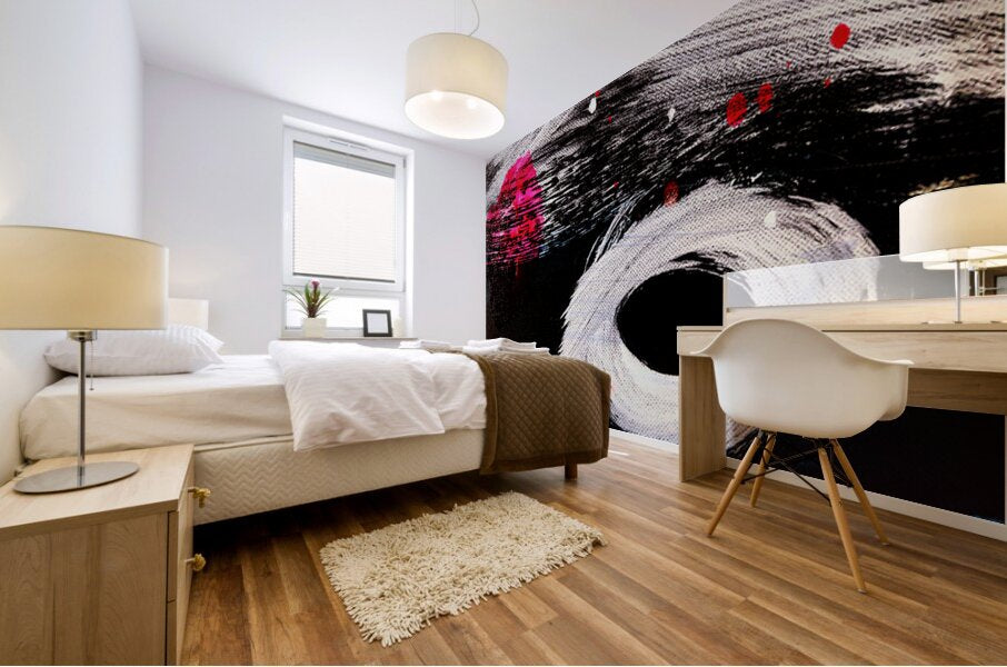 ORGANIC PULSE - A.1 — mural room view
