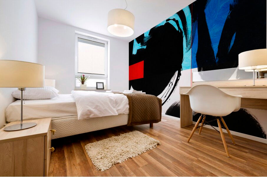 RESILIENCE - 3.0 — mural room view