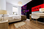 CAN YOU LOVE ME - 1.3 — mural room view
