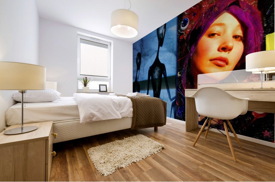 PORTRAIT - 7.3 — mural room view