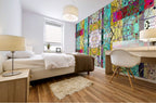 THE MULTIPLICATION OF BEING - 11.0 — mural room view