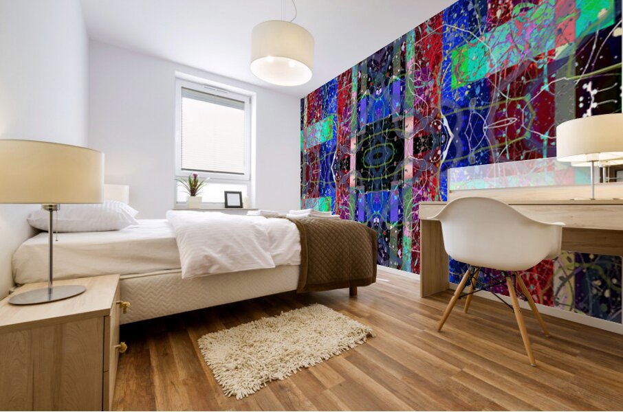 THE MULTIPLICATION OF BEING - 9.7 — mural room view