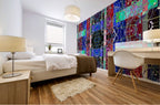 THE MULTIPLICATION OF BEING - 9.7 — mural room view