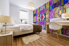 THE MULTIPLICATION OF BEING - 12.3 — mural room view