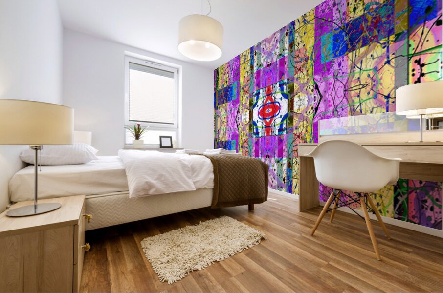 THE MULTIPLICATION OF BEING - 12.3 — mural room view