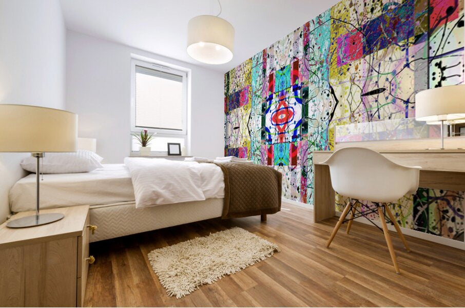 THE MULTIPLICATION OF BEING - 11.4 — mural room view