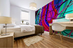 SUSTAINABLE COMPOSITION - A.9 — mural room view