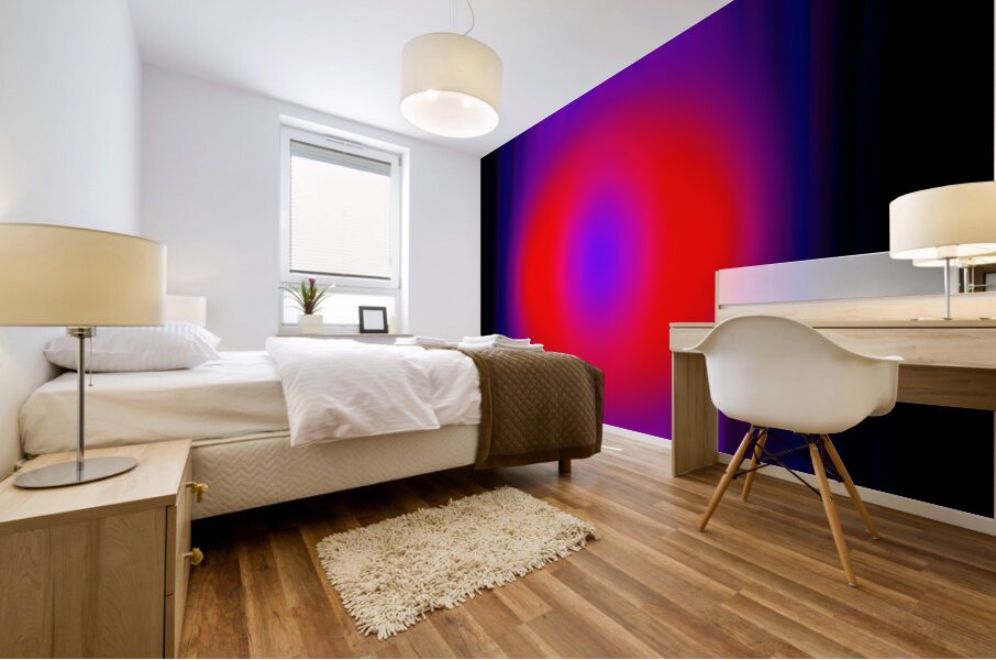 ZONE - 1.0 — mural room view