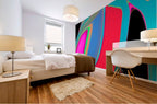 EMERGENT ORGANIC FIELD - 2.0 — mural room view
