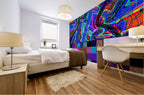 REINFORCEMENT LEARNING EFFECT - 7.5 — mural room view