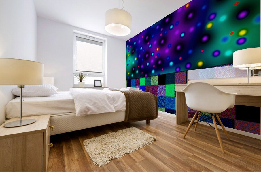 REINFORCEMENT LEARNING EFFECT - 7.7 — mural room view
