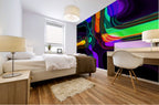 WAVE - W.1 — mural room view