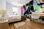 ISOMORPHIC MEMORY PATTERN - 1.1 — mural room view